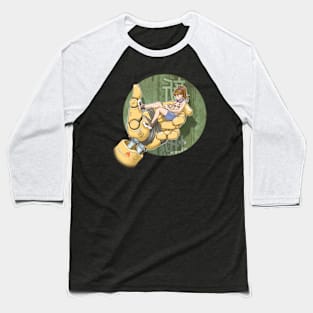 Robot hand 02 Baseball T-Shirt